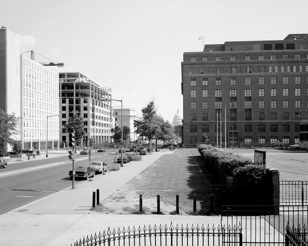 Historic Photo : City Post Office, 2 Massachusetts Avenue, Northwest, Washington, District of Columbia, DC 16 Photograph