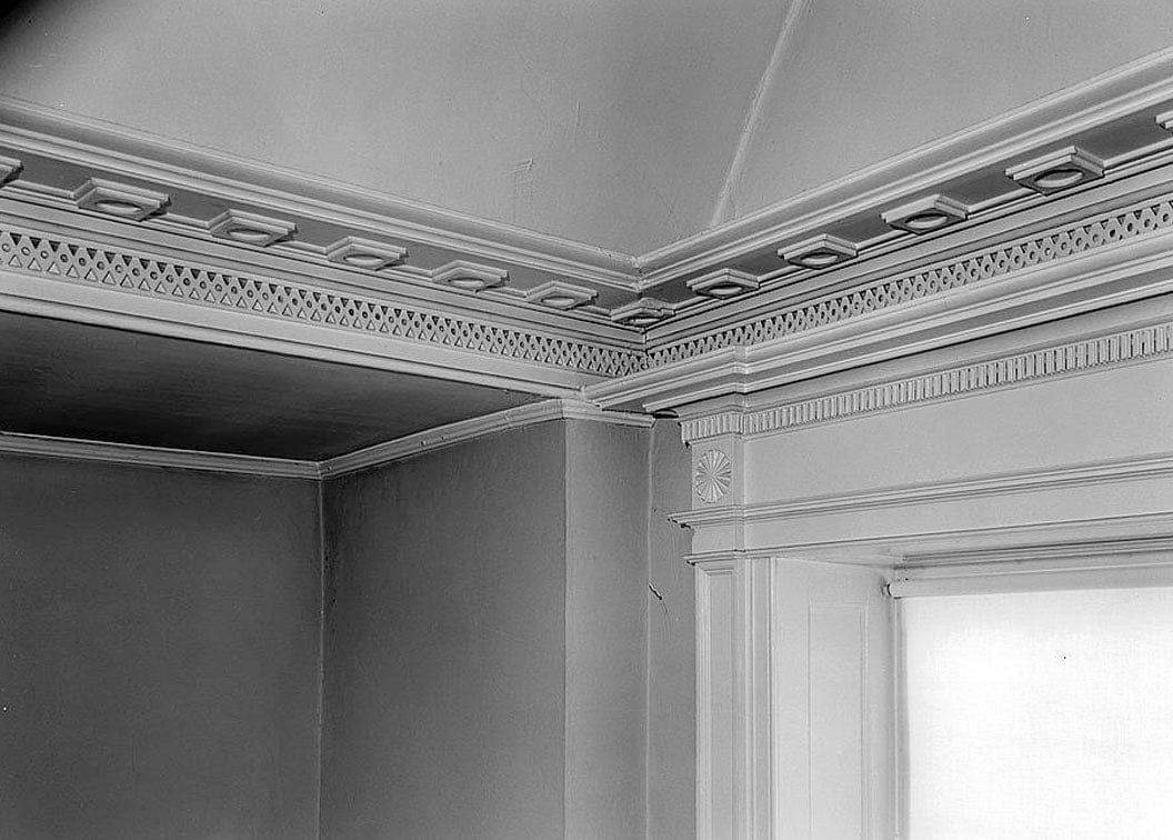Historic Photo : John Cook House (Ballroom), 35 Elm Street, New Haven, New Haven County, CT 1 Photograph