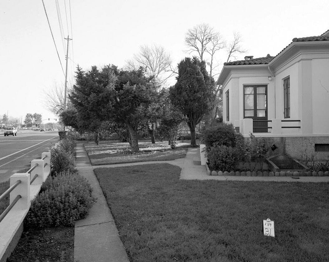 Historic Photo : Guiseppe Murer House, 1121 Folsom Boulevard, Folsom, Sacramento County, CA 1 Photograph