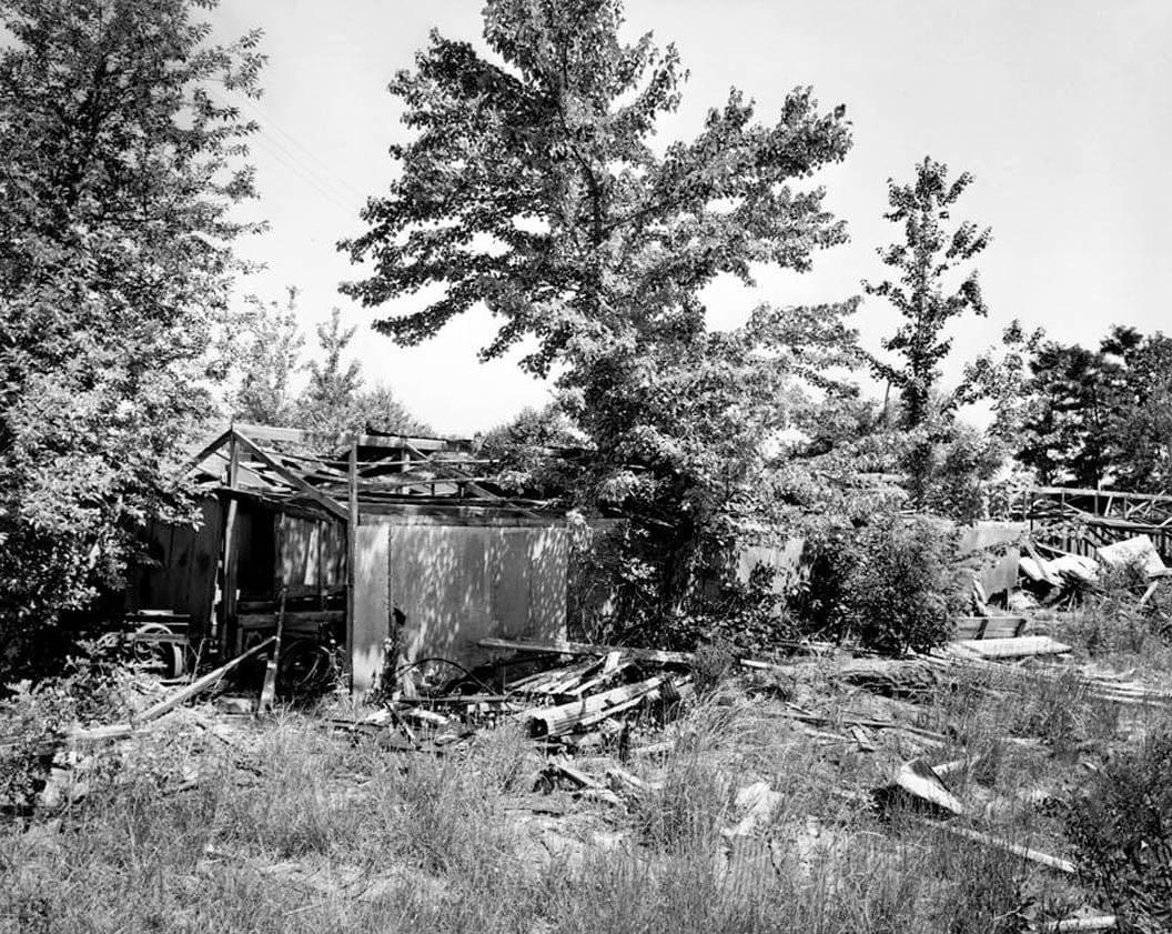Historic Photo : J. H. Wilkerson & Sons Brick Works, Front Street (Road 409), Milford, Sussex County, DE 8 Photograph