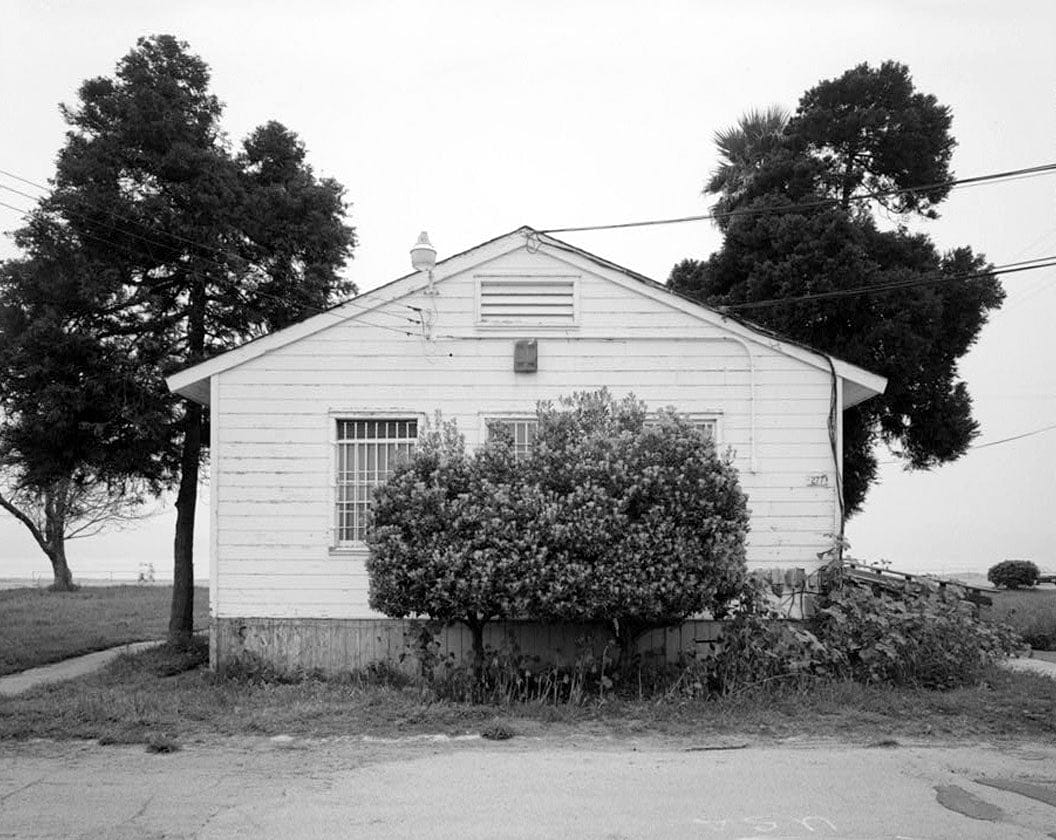 Historic Photo : Presidio of San Francisco, Recreation Building, Crissy Field North cantonment, Jauss Street, San Francisco, San Francisco County, CA 1 Photograph