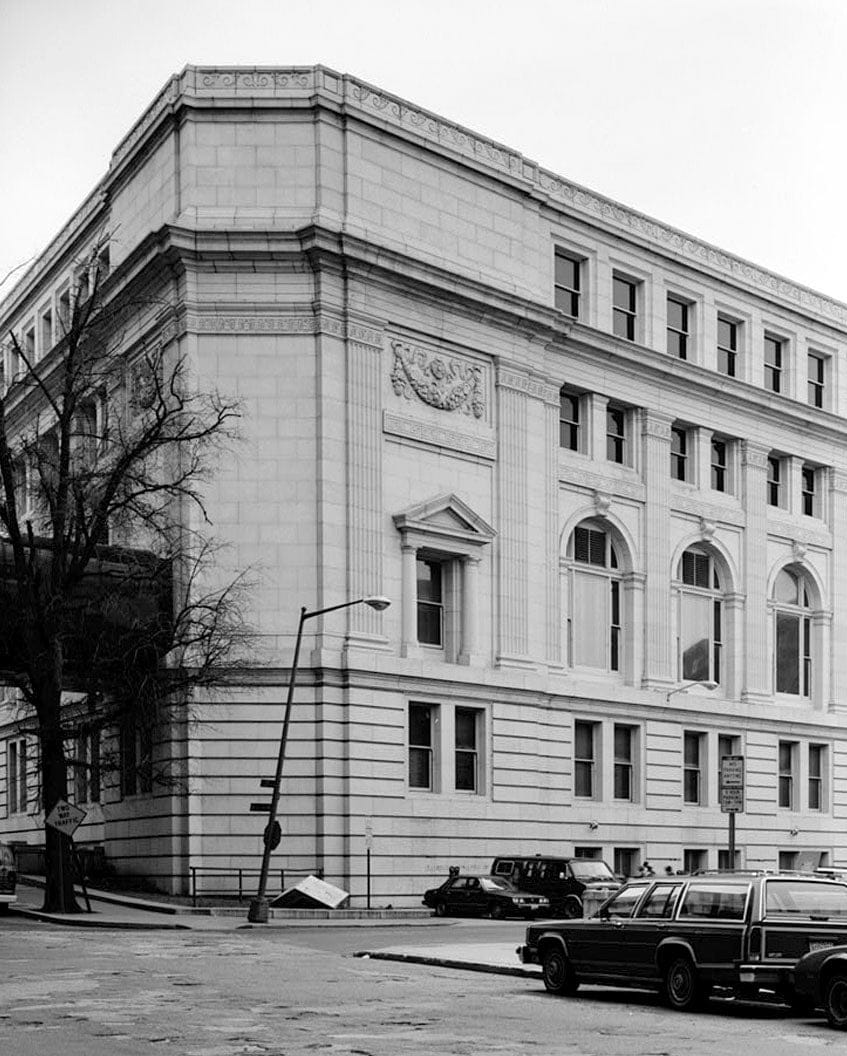 Historic Photo : City Post Office, 2 Massachusetts Avenue, Northwest, Washington, District of Columbia, DC 43 Photograph