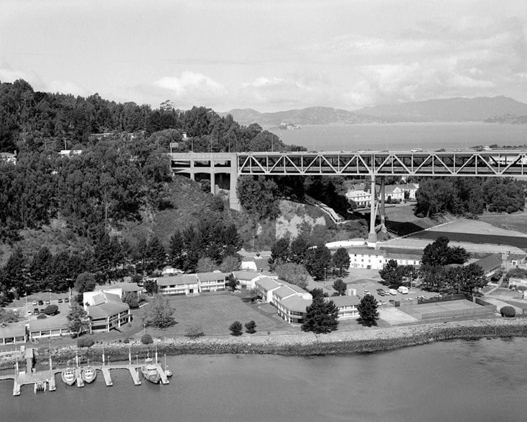 Historic Photo : San Francisco Oakland Bay Bridge, Spanning San Francisco Bay, San Francisco, San Francisco County, CA 17 Photograph