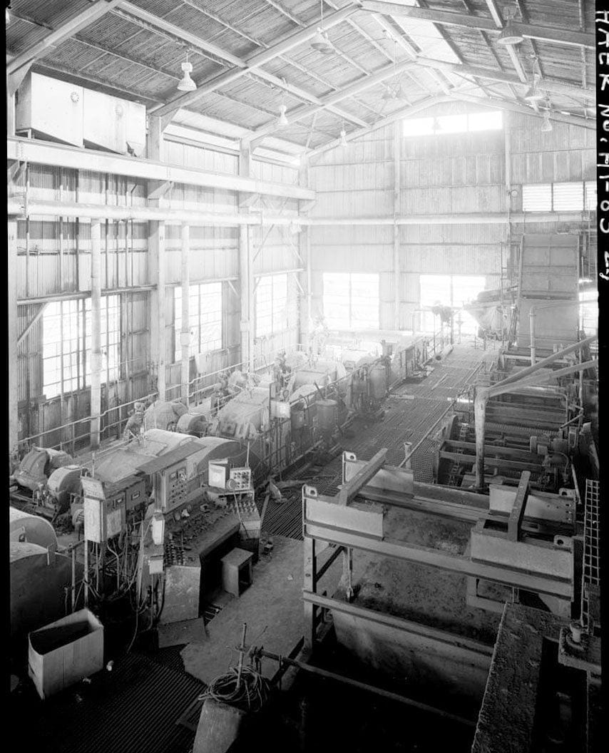 Historic Photo : Kekaha Sugar Company, Sugar Mill Building, 8315 Kekaha Road, Kekaha, Kauai County, HI 18 Photograph