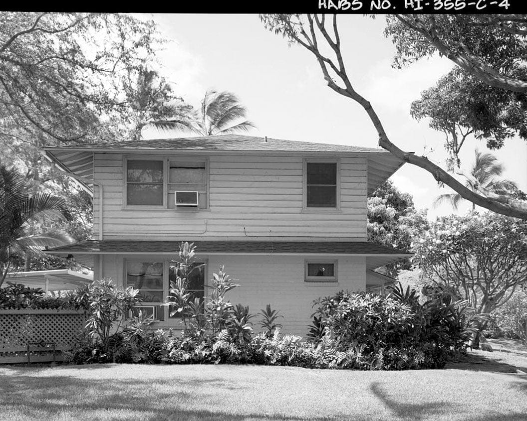 U.S. Naval Base, Pearl Harbor, Naval Housing Area Makalapa, Senior Officers' Quarters Type C, North end of Makalapa Drive, Pearl City, Honolulu County, HI 1