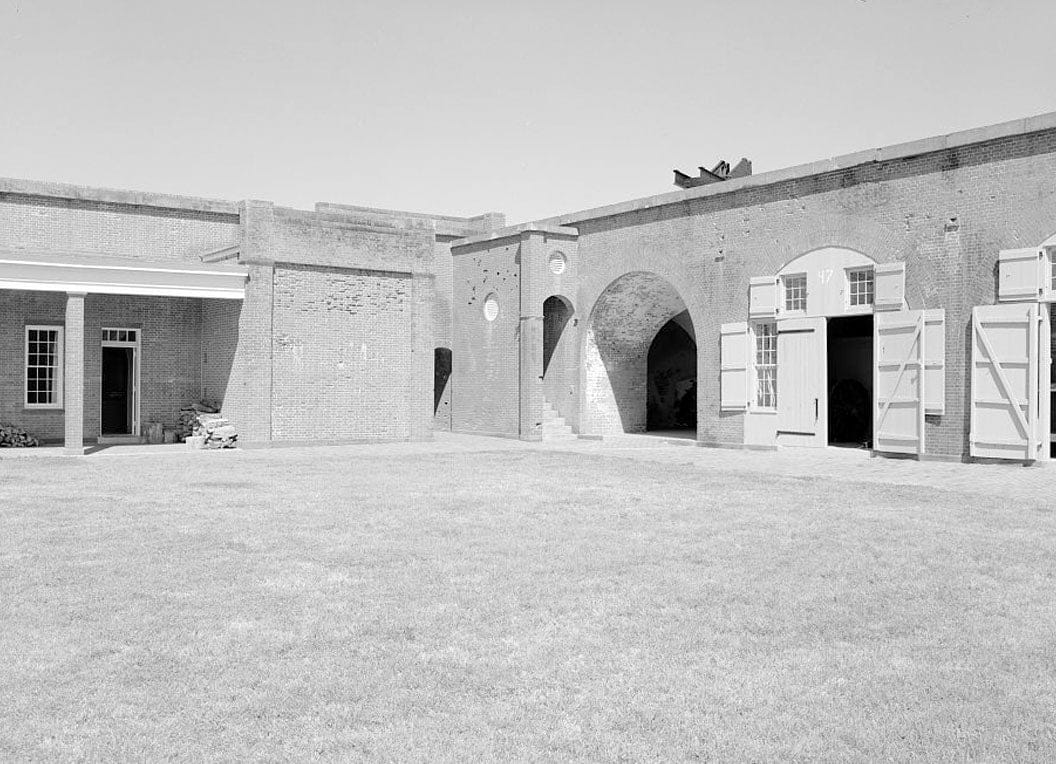 Historic Photo : Fort Pulaski, Cockspur Island, Savannah, Chatham County, GA 21 Photograph