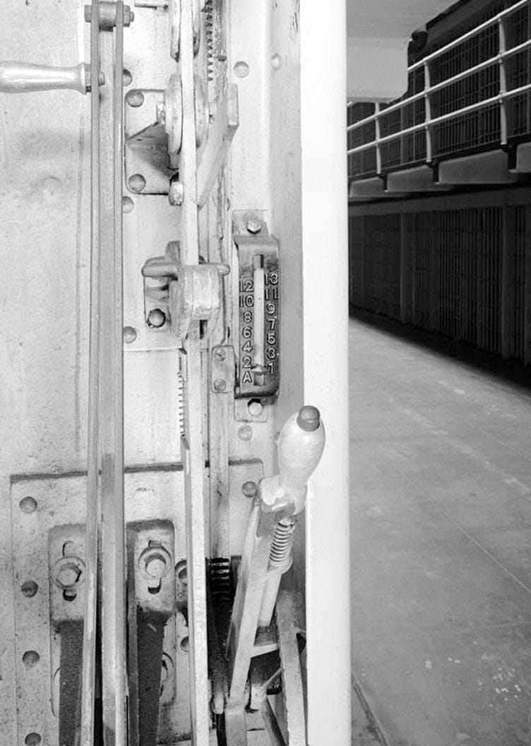 Historic Photo : Alcatraz, Cell House, Alcatraz Island, San Francisco Bay, San Francisco, San Francisco County, CA 9 Photograph