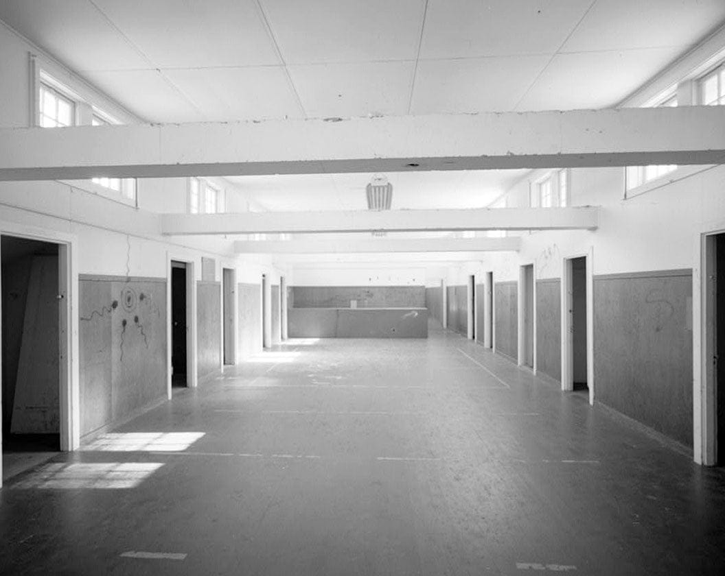 Historic Photo : Presidio of San Francisco, Cavalry Stables, Cowles Street, between Lincoln Boulevard & McDowell Street, San Francisco, San Francisco County, CA 5 Photograph