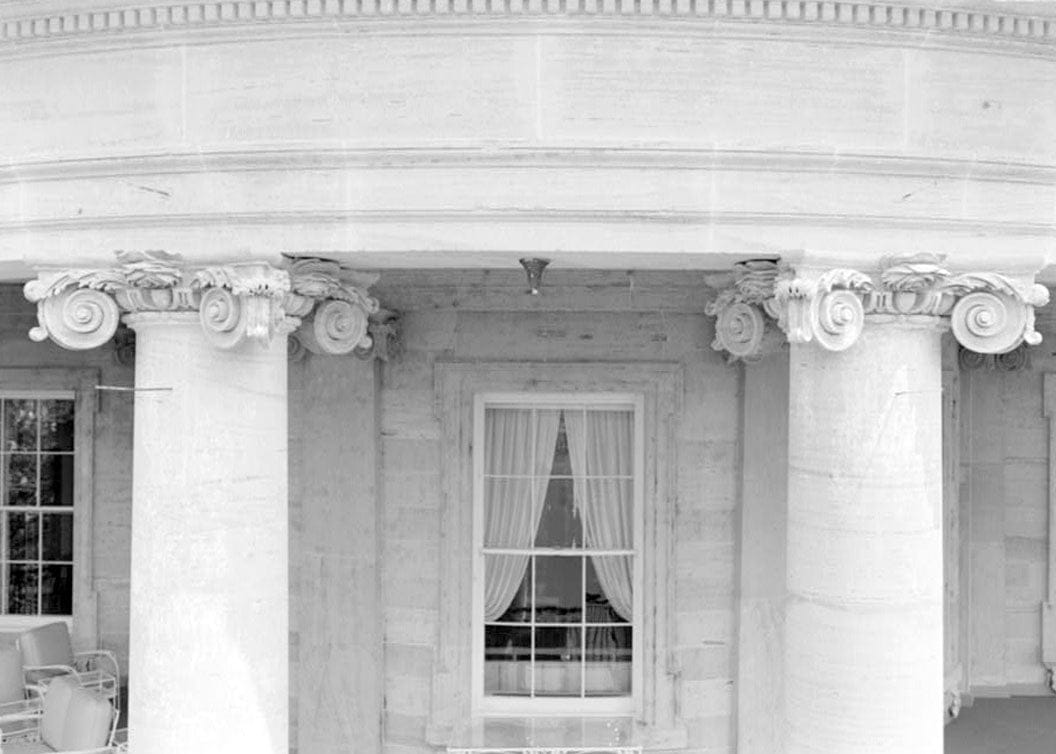 Historic Photo : White House, 1600 Pennsylvania Avenue, Northwest, Washington, District of Columbia, DC 28 Photograph