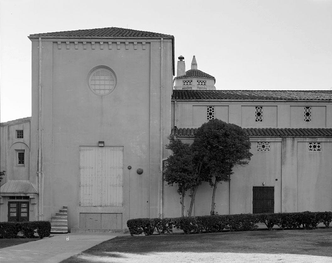 Historic Photo : San Bernardino Valley College, Auditorium, 701 South Mount Vernon Avenue, San Bernardino, San Bernardino County, CA 3 Photograph