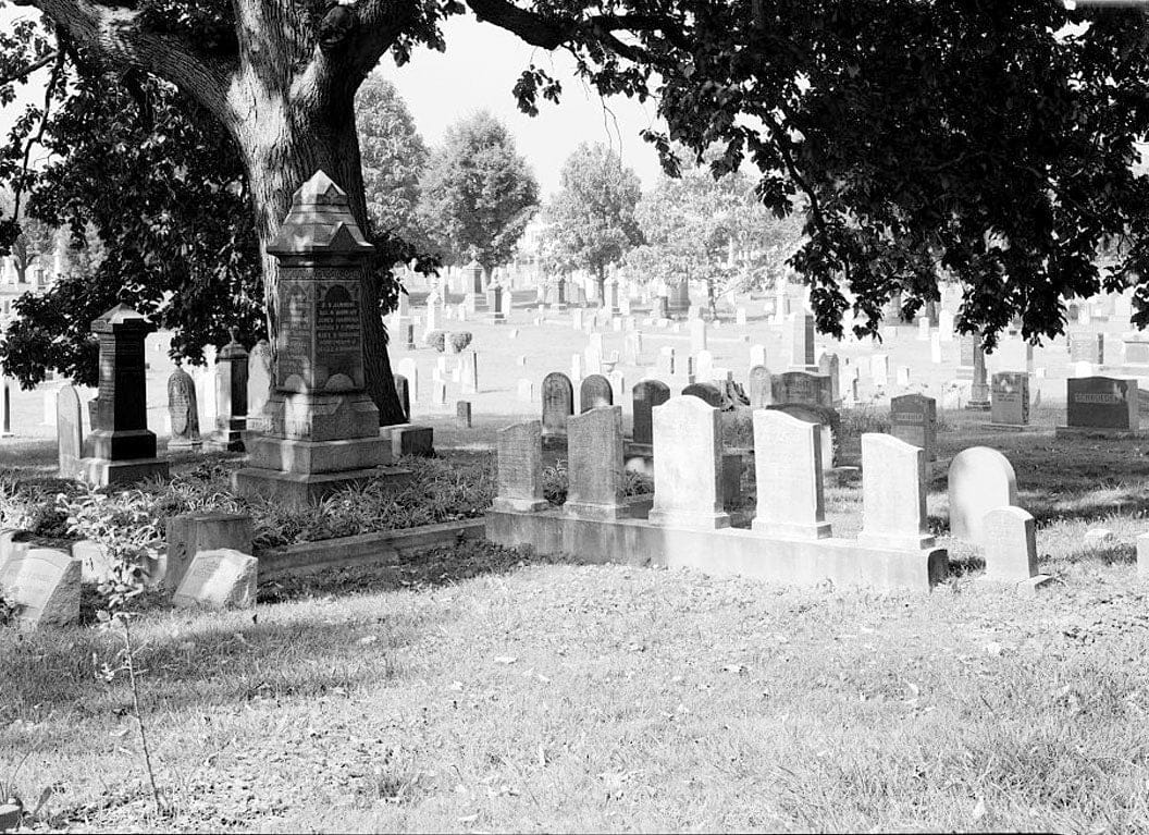 Historic Photo : Congressional Cemetery, 1801 E Street, Southeast, Washington, District of Columbia, DC 8 Photograph