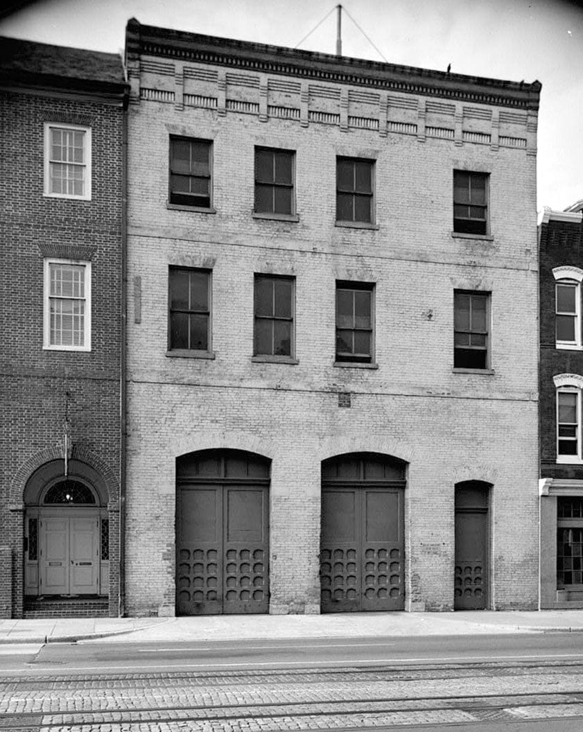 Historic Photo : Bank of Columbia, 3210 M Street Northwest, Washington, District of Columbia, DC 1 Photograph