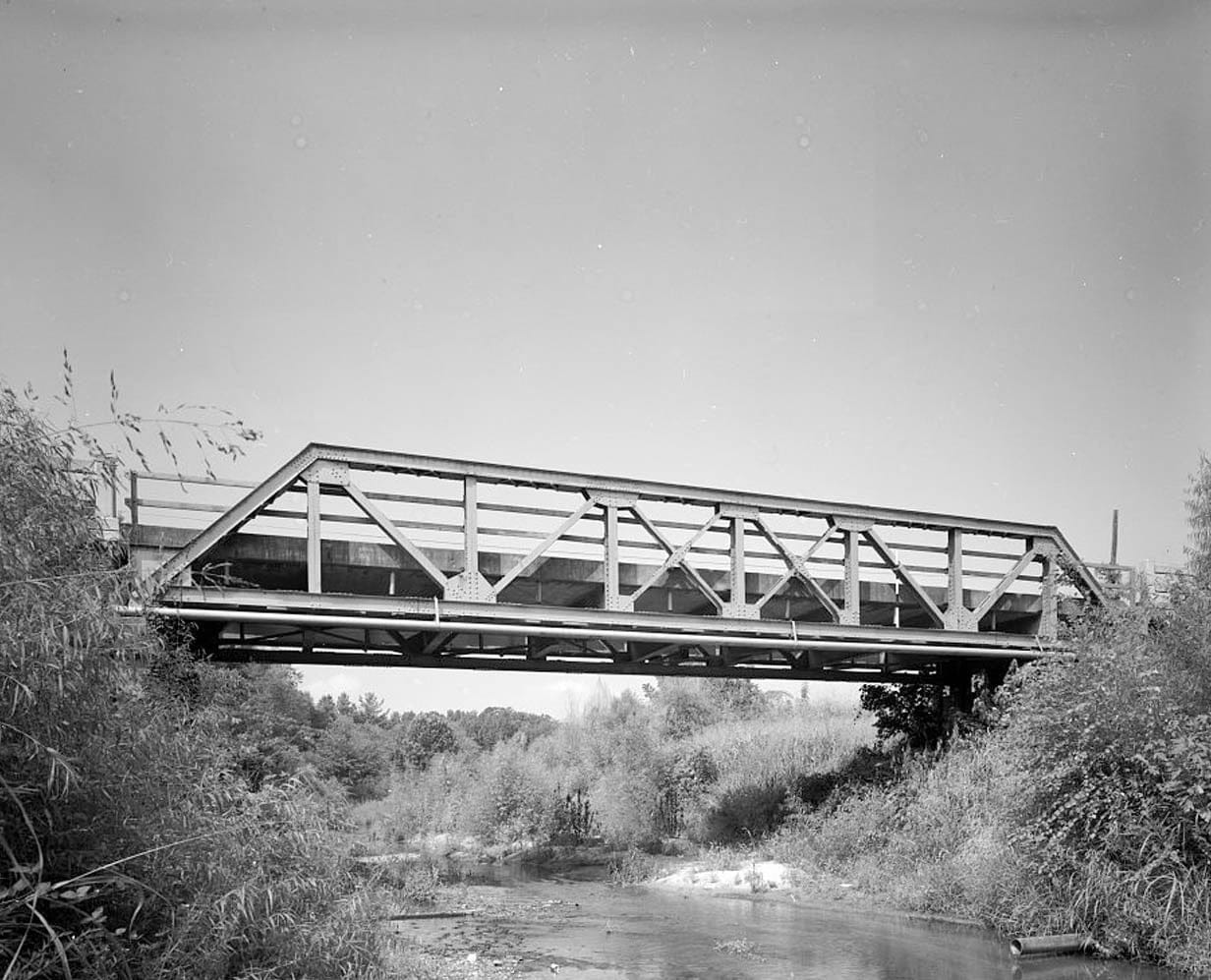 Historic Photo : Eight Mile Creek Bridge, Spanning Eight Mile Creek at U.S. Highway 49, Paragould, Greene County, AR 6 Photograph