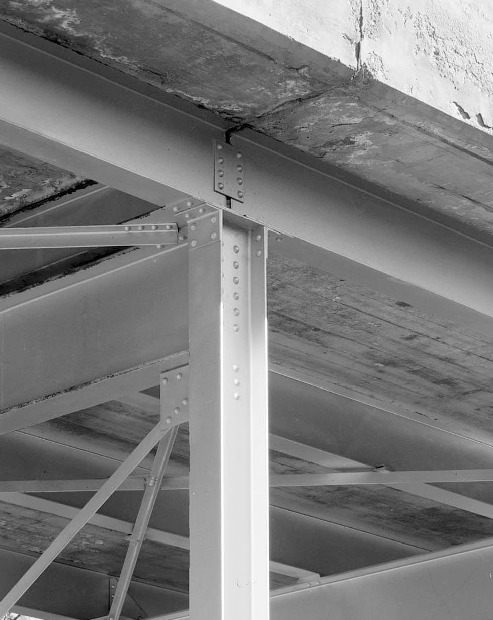 Historic Photo : Corduroy Creek Bridge, Spanning Corduroy Creek at Highway 60, Show Low, Navajo County, AZ 8 Photograph