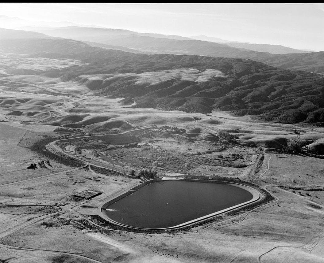 Los Angeles Aqueduct, From Lee Vining Intake (Mammoth Lakes) to Van Norman Reservoir Complex (San Fernando Valley), Los Angeles, Los Angeles County, CA 20