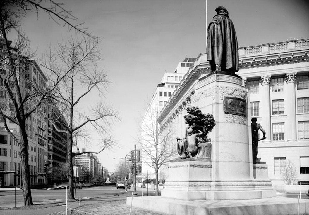 Historic Photo : Connecticut Avenue, Washington, District of Columbia, DC 1 Photograph