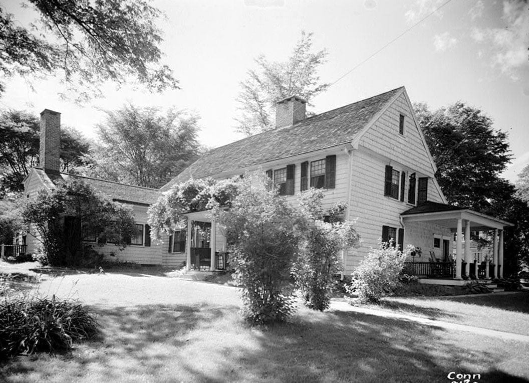 Historic Photo : Freeman L. Curtis House, 3355 Main Street, Stratford, Fairfield County, CT 1 Photograph