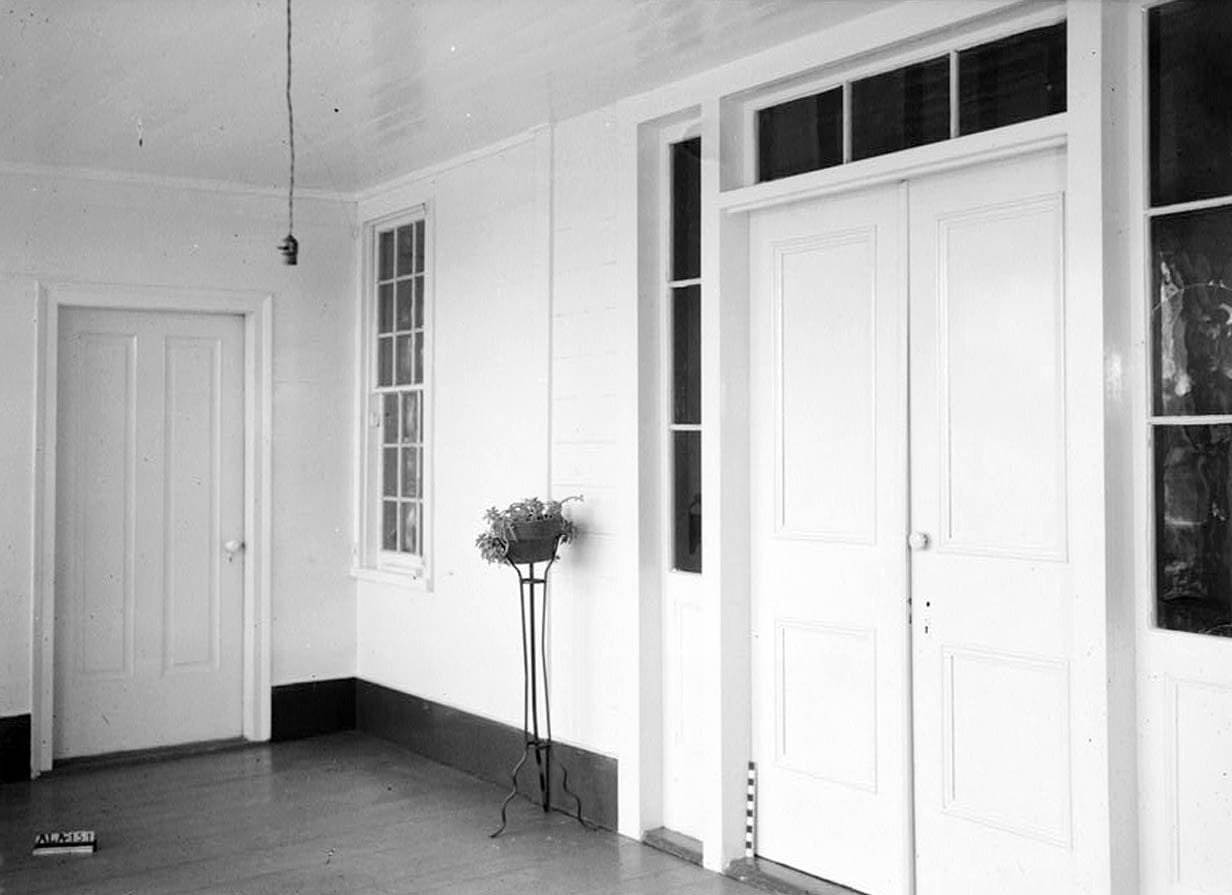 Historic Photo : McIntosh House, Fail Street, Camden, Wilcox County, AL 3 Photograph