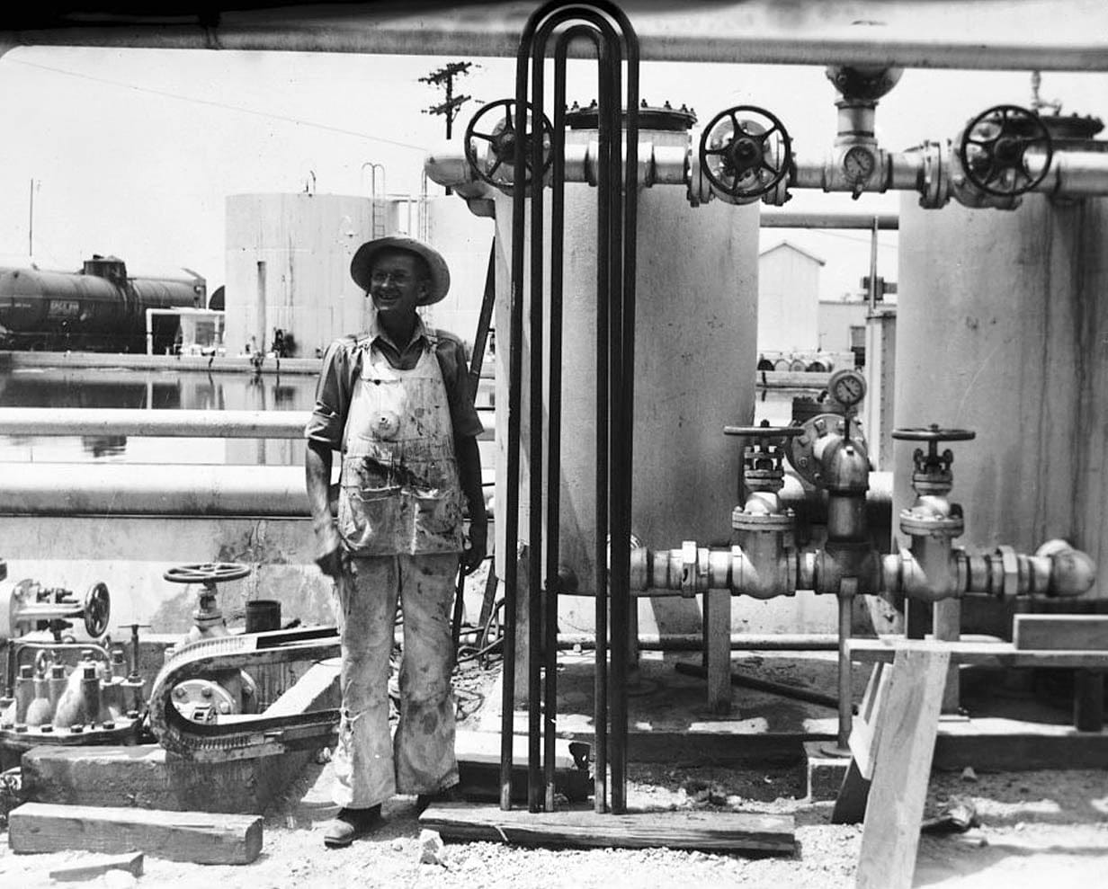 Historic Photo : Crosscut Steam Plant, North side Salt River near Mill Avenue & Washington Street, Tempe, Maricopa County, AZ 4 Photograph