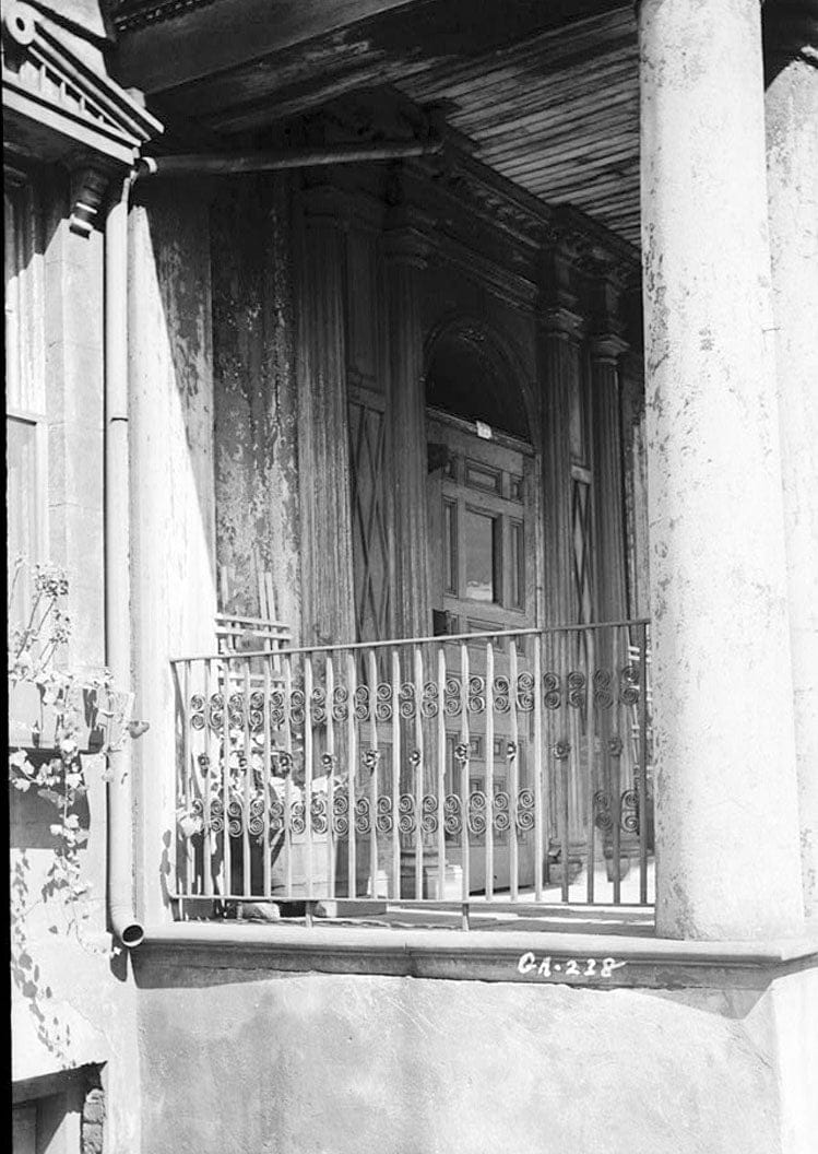 Historic Photo : Habersham House, Reynolds Square Vicinity, Savannah, Chatham County, GA 2 Photograph