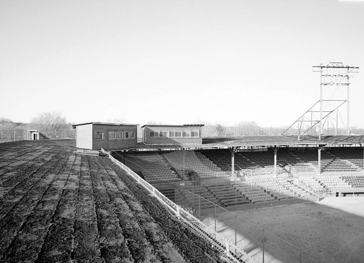Historic Photo : Rickwood Field, 1137 Second Avenue West, Birmingham, Jefferson County, AL 2 Photograph