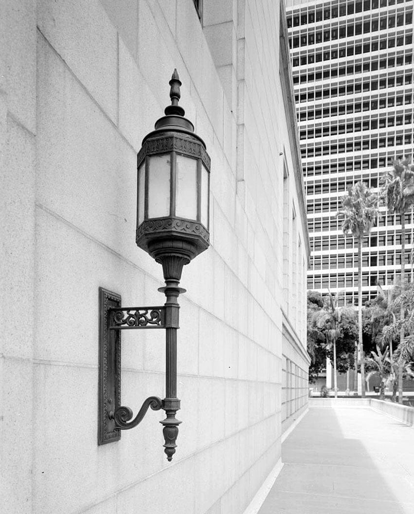Historic Photo : Los Angeles City Hall, 200 North Spring Street, Los Angeles, Los Angeles County, CA 77 Photograph