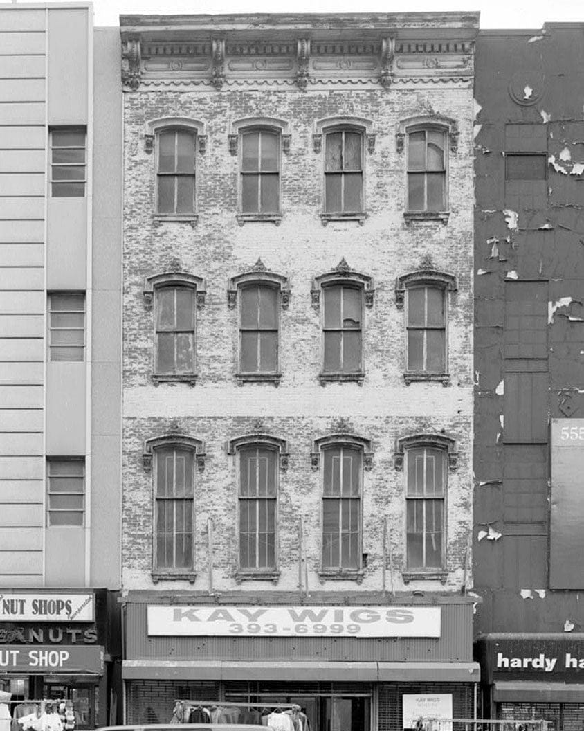 Historic Photo : 1012 F Street, Northwest (Commercial), Square 347, Washington, District of Columbia, DC 1 Photograph