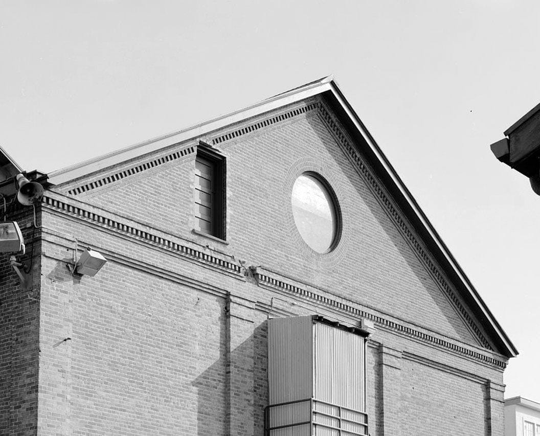 Mare Island Naval Shipyard, Equipment & Recruitment Storehouse, Waterfront Avenue, northwest corner of Waterfront Avenue & Fifth Street, Vallejo, Solano County, CA 5