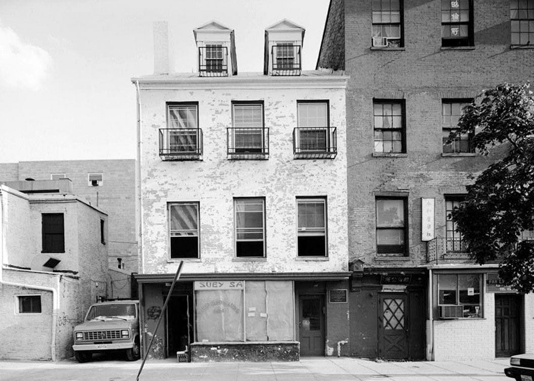 Historic Photo : Mary Surratt Boarding House, 604 H Street, Northwest, Washington, District of Columbia, DC 1 Photograph