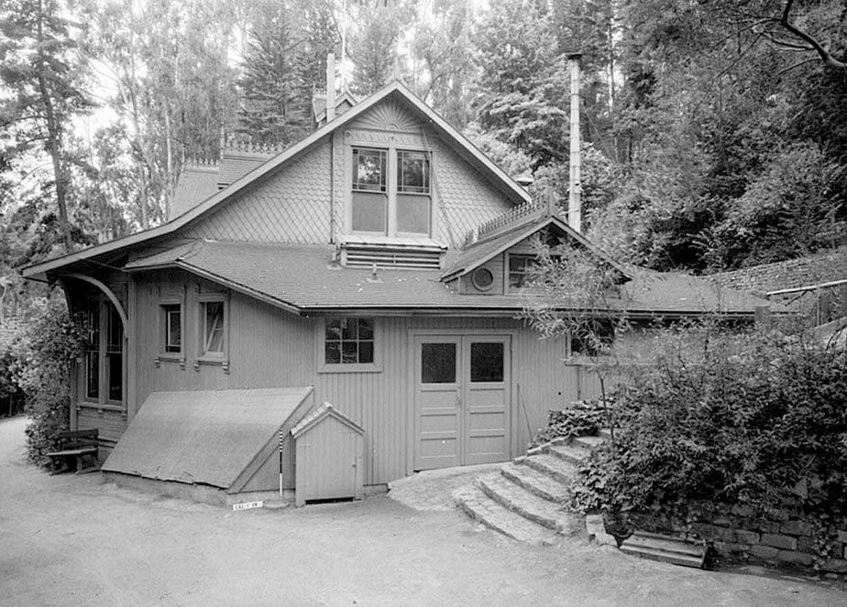 Historic Photo : Trocadero Inn, Sigmund Stern Grove, San Francisco, San Francisco County, CA 1 Photograph