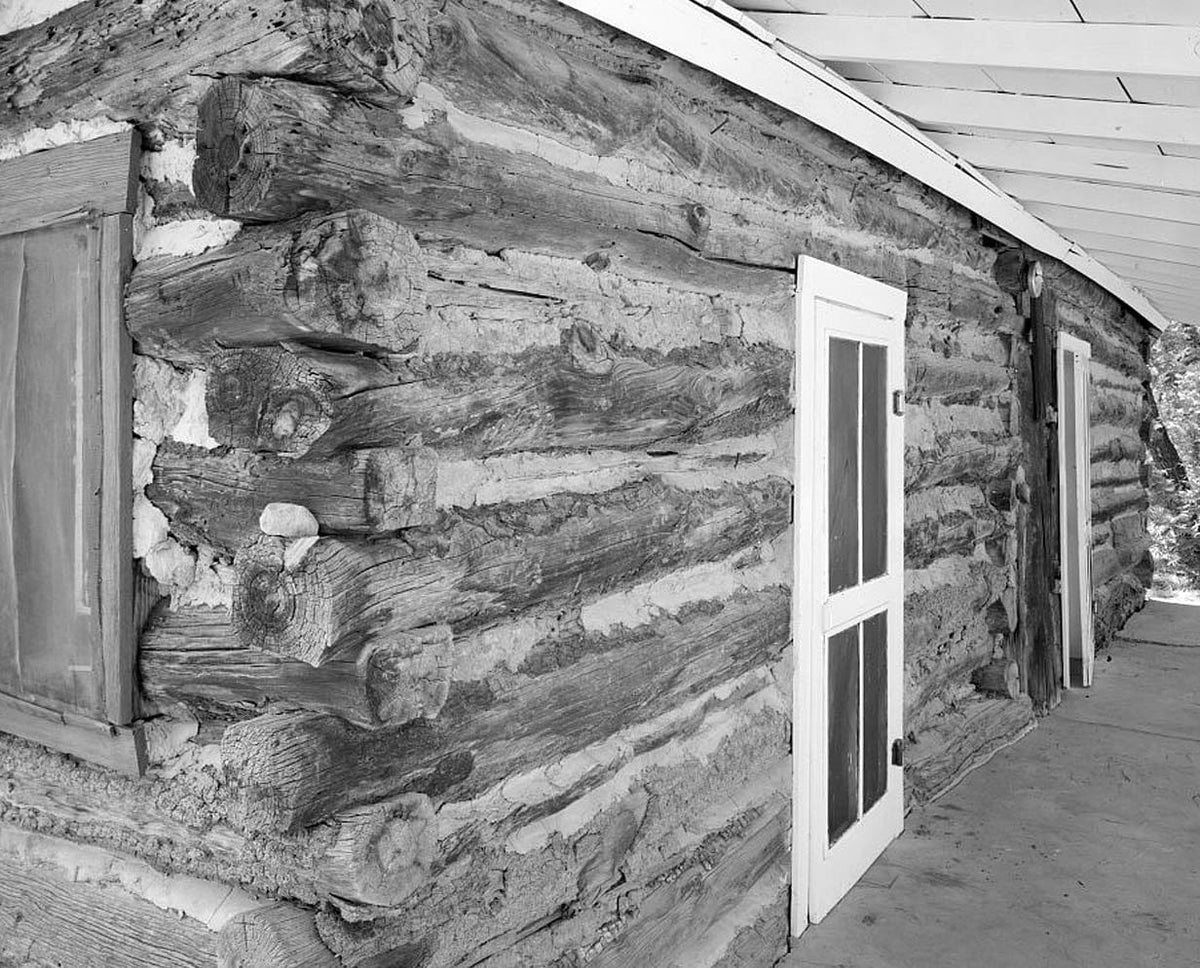 Historic Photo : Faraway Ranch, Stafford-Riggs Cabin, Willcox, Cochise County, AZ 2 Photograph