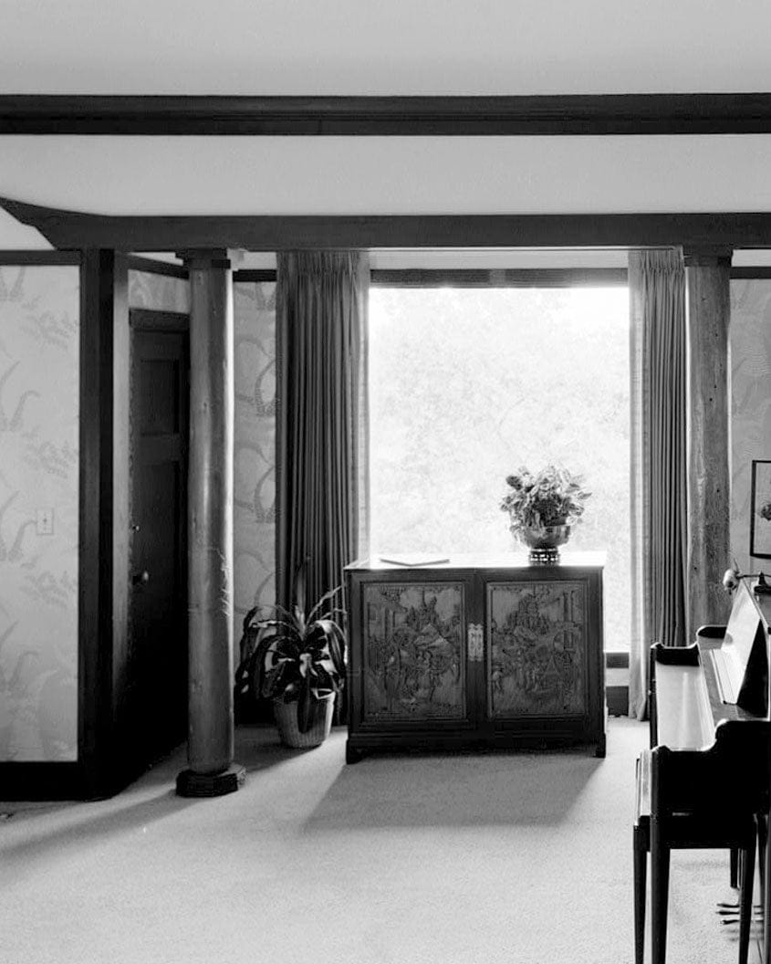 Historic Photo : Yung See San Fong (House), 16660 Cypress Way, Los Gatos, Santa Clara County, CA 3 Photograph