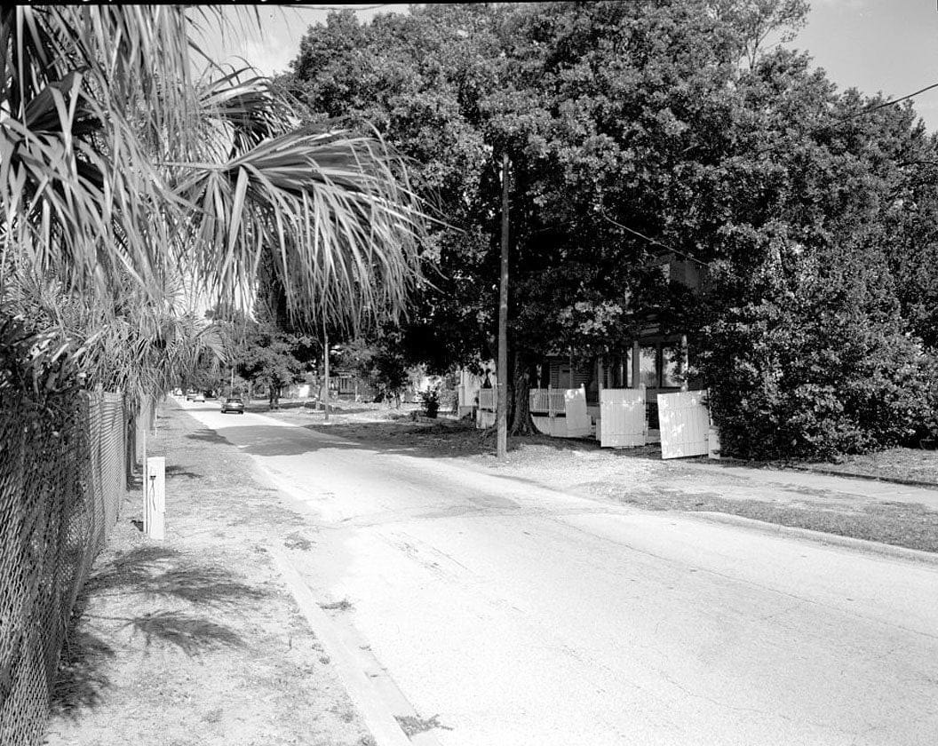 Historic Photo : 1930 West Laurel Street (House), Tampa, Hillsborough County, FL 2 Photograph