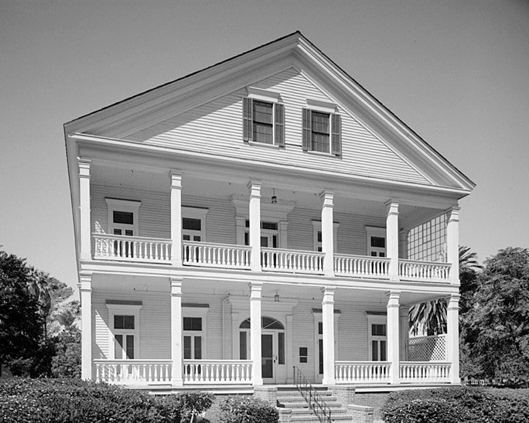 Historic Photo : General Phineas Banning Residence, 401 East M Street, Wilmington, Los Angeles County, CA 4 Photograph
