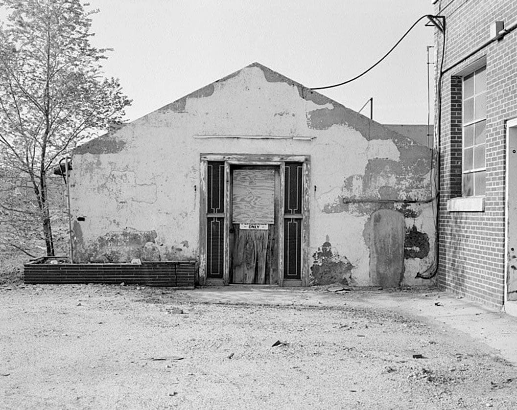 Historic Photo : S. W. Shattuck Chemical Company, Incorporated, Building No. 4, 1805 South Bannock Street, Denver, Denver County, CO 1 Photograph