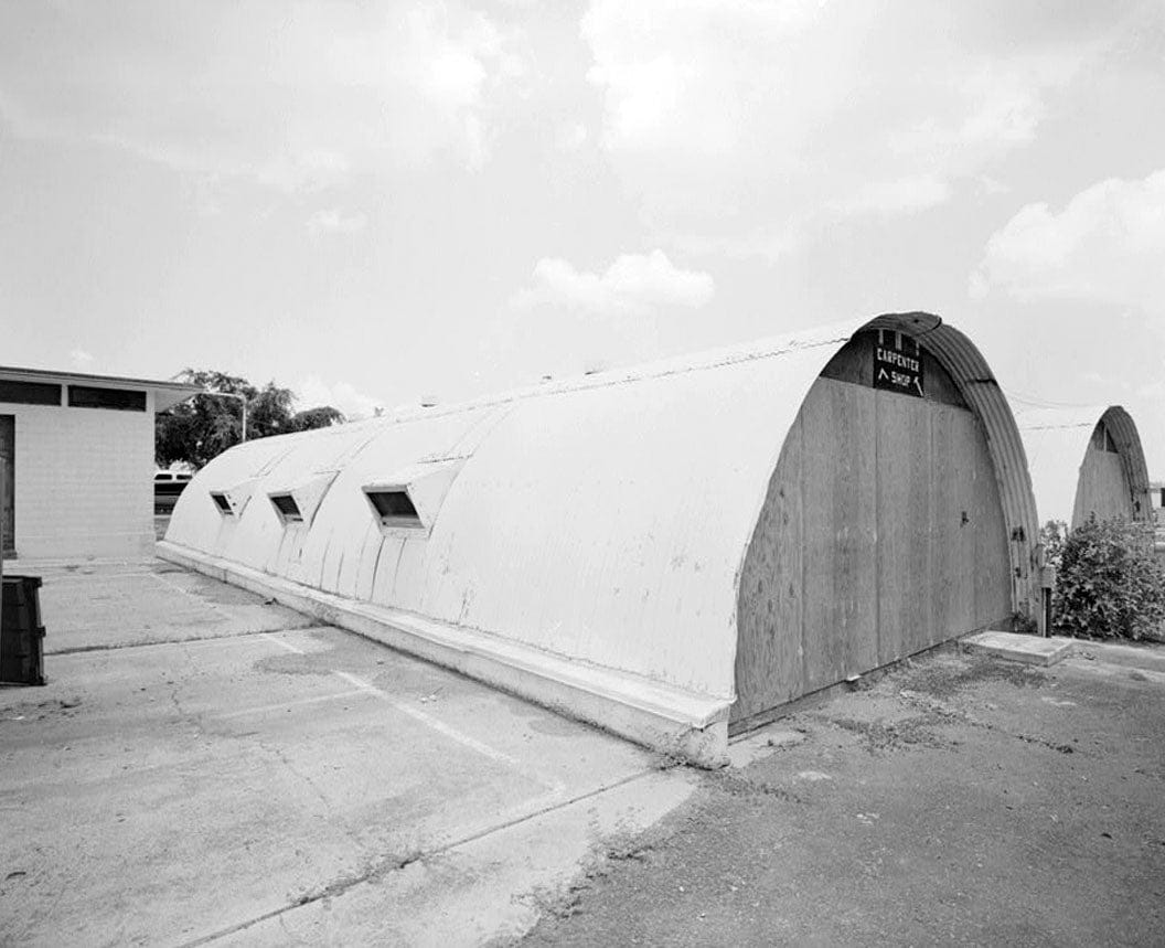 Historic Photo : U.S. Naval Base, Pearl Harbor, Boat Repair Shop, Hornet Avenue northeast of Ferry slip S371, Pearl City, Honolulu County, HI 2 Photograph