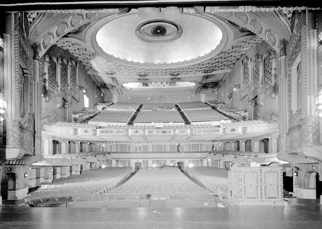 Historic Photo : Alabama Theatre, 1811 Third Avenue North, Birmingham, Jefferson County, AL 2 Photograph