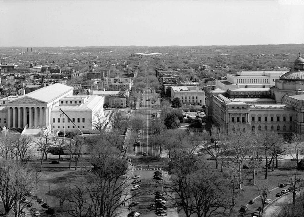 Historic Photo : East Capitol Street, Washington, District of Columbia, DC 1 Photograph