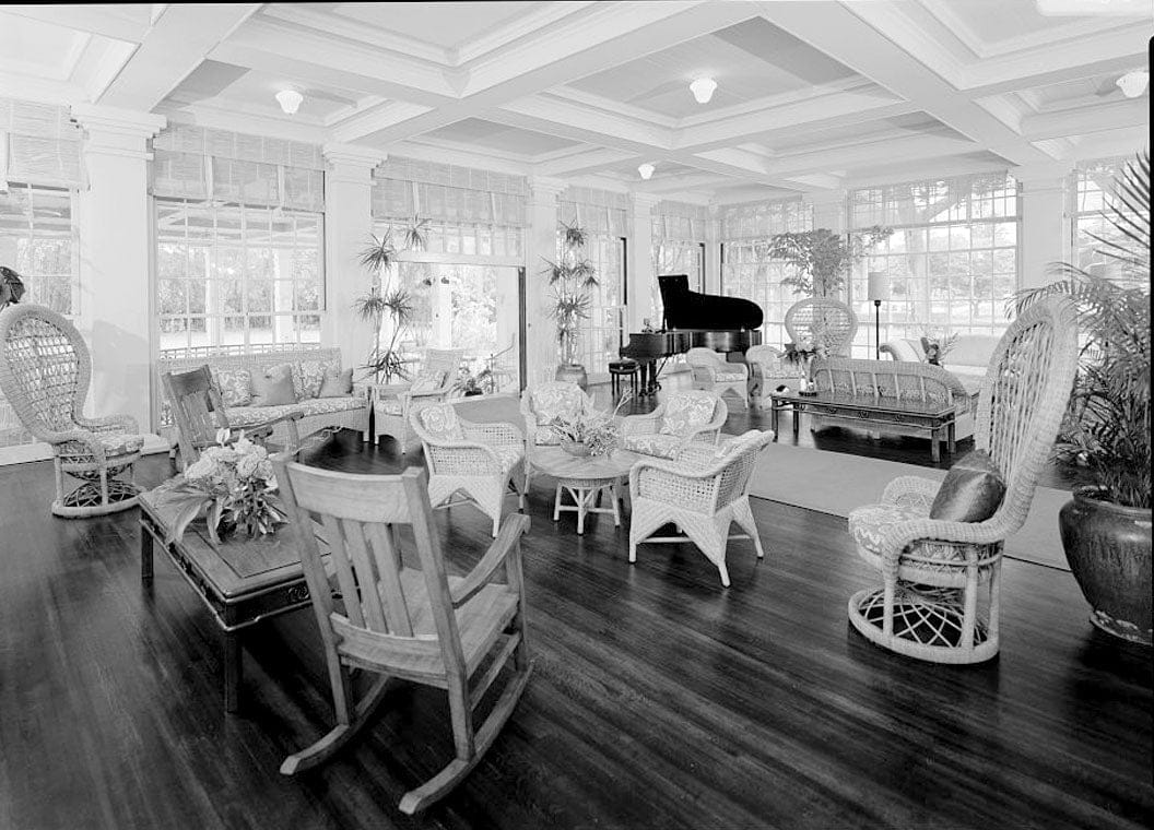 Historic Photo : Washington Place, 320 South Beretania Street, Honolulu, Honolulu County, HI 4 Photograph