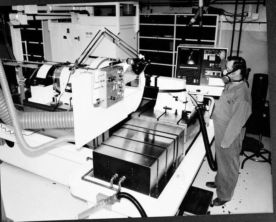 Rocky Flats Plant, Non-Nuclear Production Facility, South of Cottonwood Avenue, west of Seventh Avenue & east of Building 460, Golden, Jefferson County, CO 2