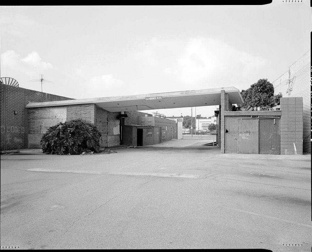 Historic Photo : Holiday Bowl, 3730 Crenshaw Boulevard, Los Angeles, Los Angeles County, CA 5 Photograph
