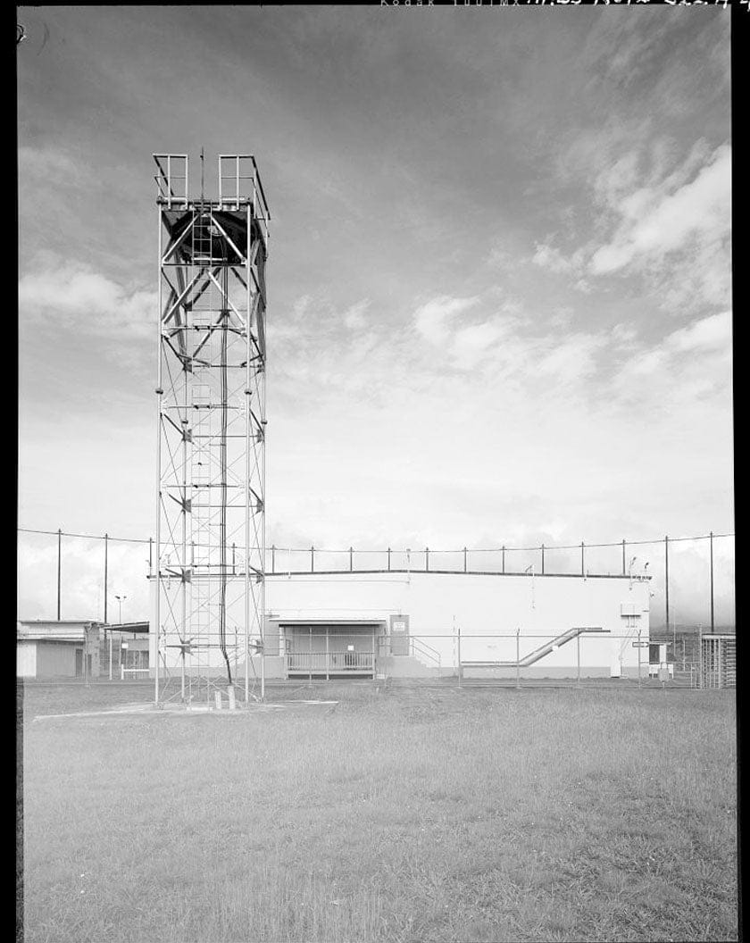 Historic Photo : U.S. Naval Base, Pearl Harbor, Naval Radio Station, Operations Building, Wahiawa, Honolulu County, HI 1 Photograph