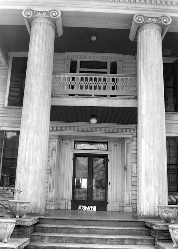 Historic Photo : Ben Ellis Dunaway House, State Highway 22, Orrville, Dallas County, AL 1 Photograph