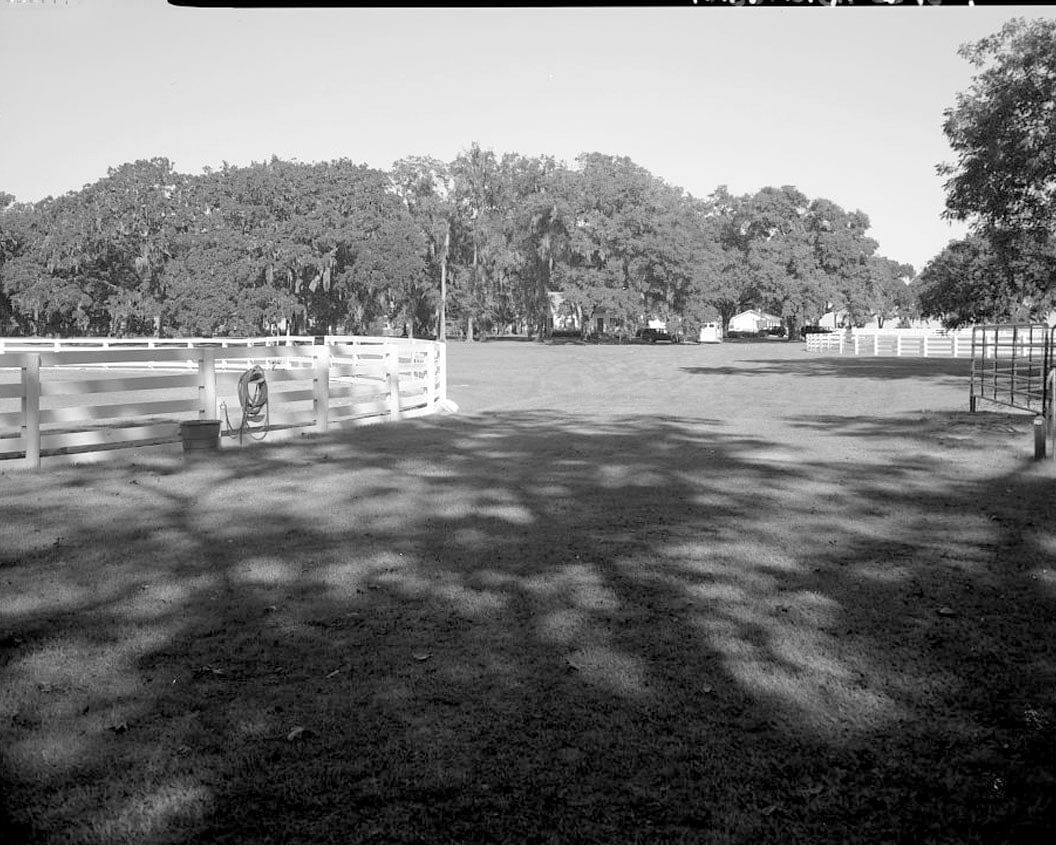 Historic Photo : Richmond Hill Plantation, East of Richmond Hill on Ford Neck Road, Richmond Hill, Bryan County, GA 4 Photograph