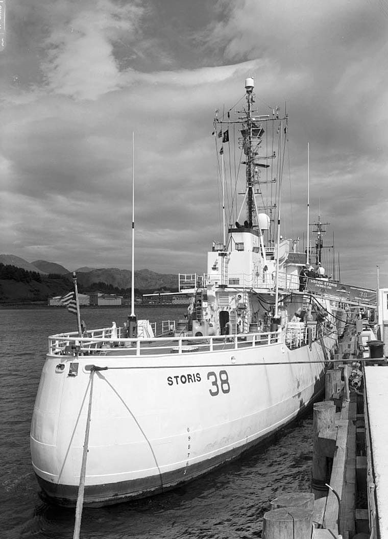 Historic Photo : US Coast Guard Cutter STORIS, Womens Bay, Kodiak, Kodiak Island Borough, AK 31 Photograph