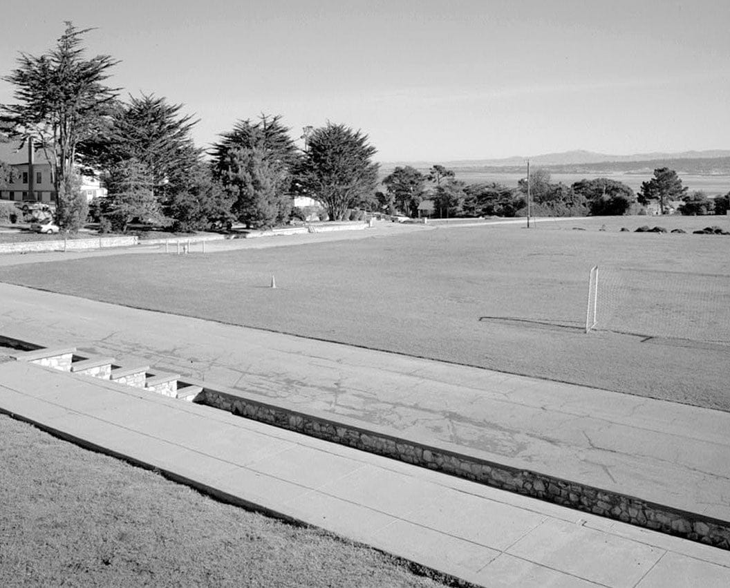 Historic Photo : Presidio of Monterey, Soldier Field, Monterey, Monterey County, CA 5 Photograph