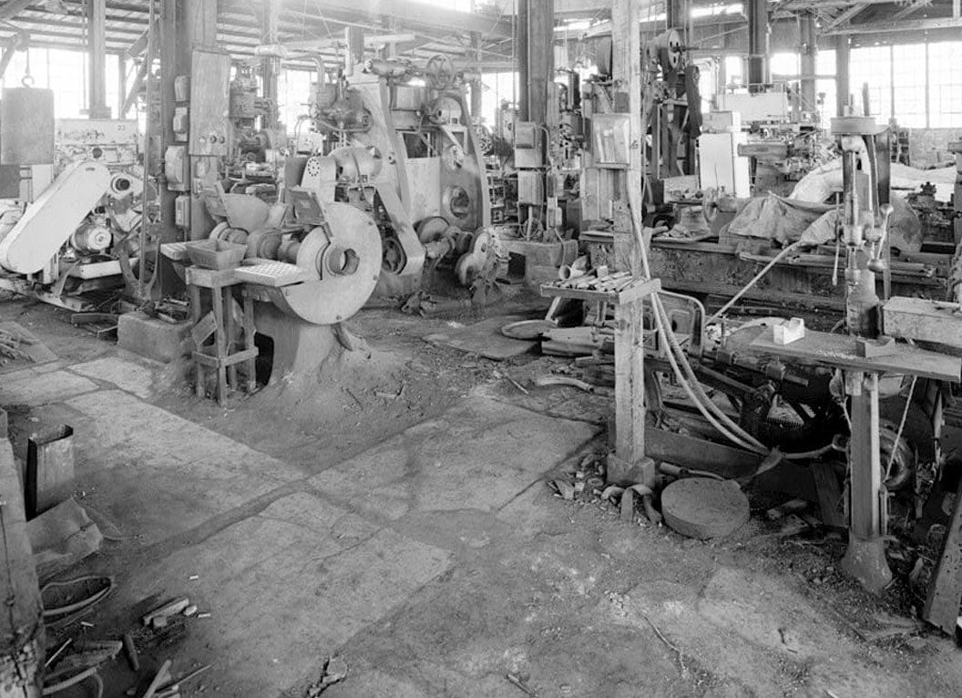Historic Photo : Glover Machine Works, 651 Butler Street, Marietta, Cobb County, GA 5 Photograph