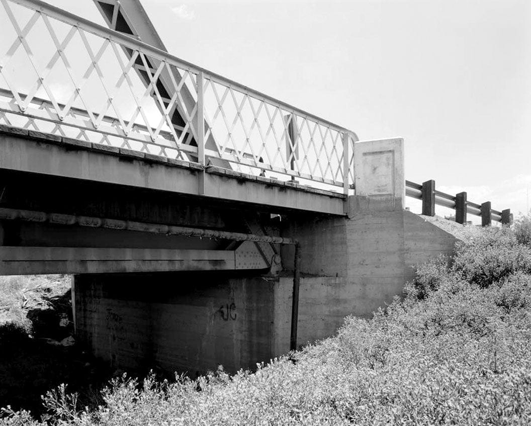 Historic Photo : Delta Bridge, Spanning Gunnison River on U.S. 50, Delta, Delta County, CO 4 Photograph
