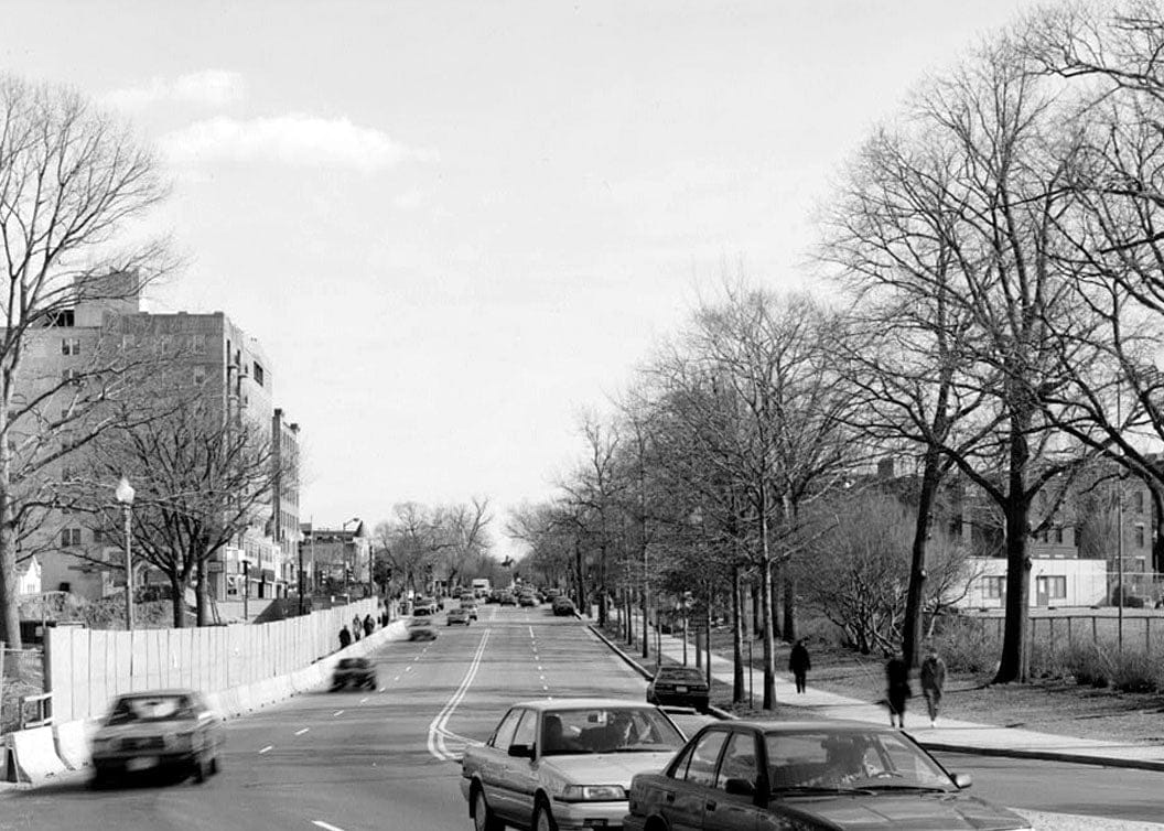Historic Photo : Massachusetts Avenue, Washington, District of Columbia, DC 1 Photograph