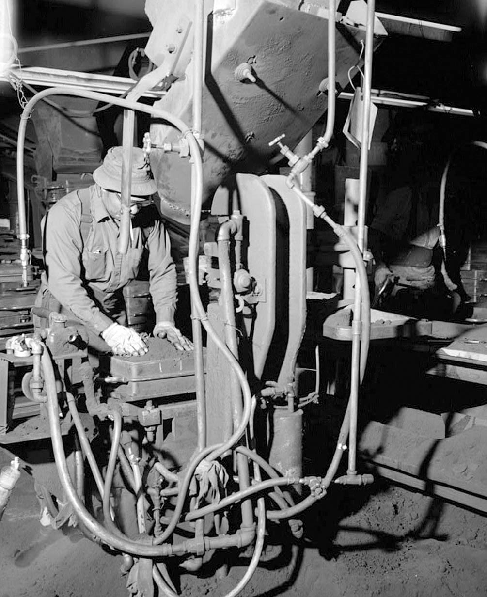 Historic Photo : Stockham Pipe & Fittings Company, Grey Iron Foundry, 4000 Tenth Avenue North, Birmingham, Jefferson County, AL 16 Photograph